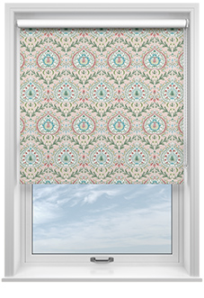 Bywater, Pastel Pink - Twist&Fit Roller Blind
